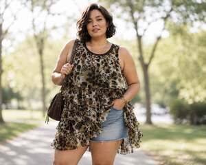 Womens Leopard Animal Print Tiered Dress Sleeveless Flowy Chic Party Boho 16W